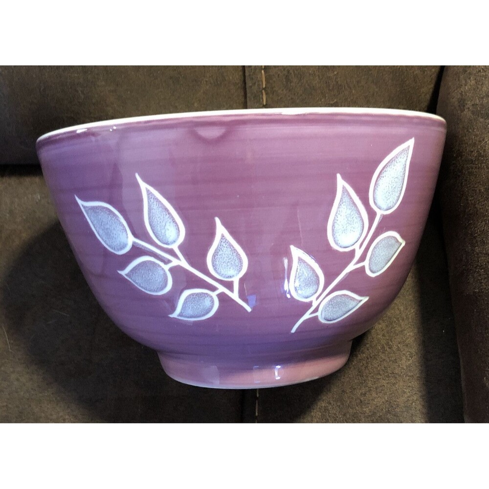 Large Purple Evandale Bowl